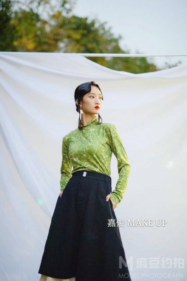 时尚模特