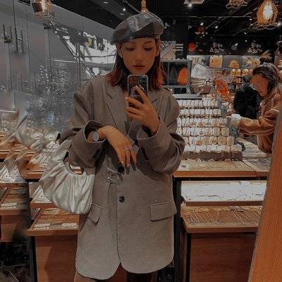 复古模特