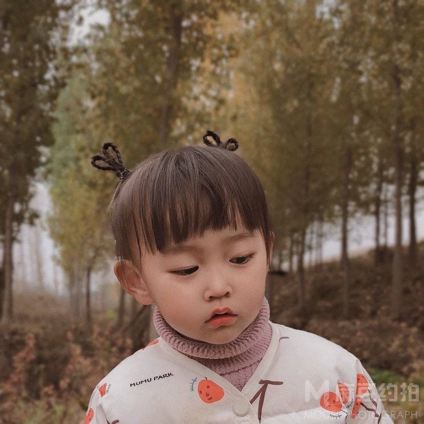儿童摄影模特