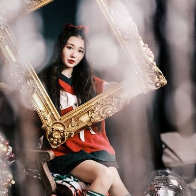 欧美模特