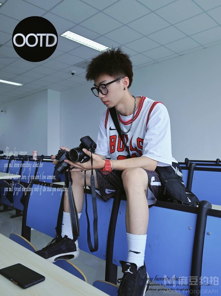 清新模特