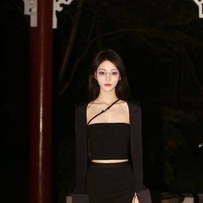 商务模特