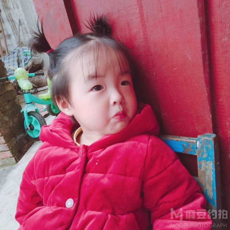 儿童摄影模特