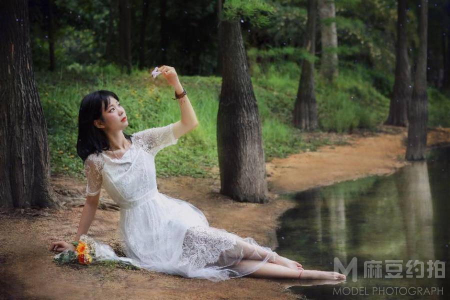 森系模特