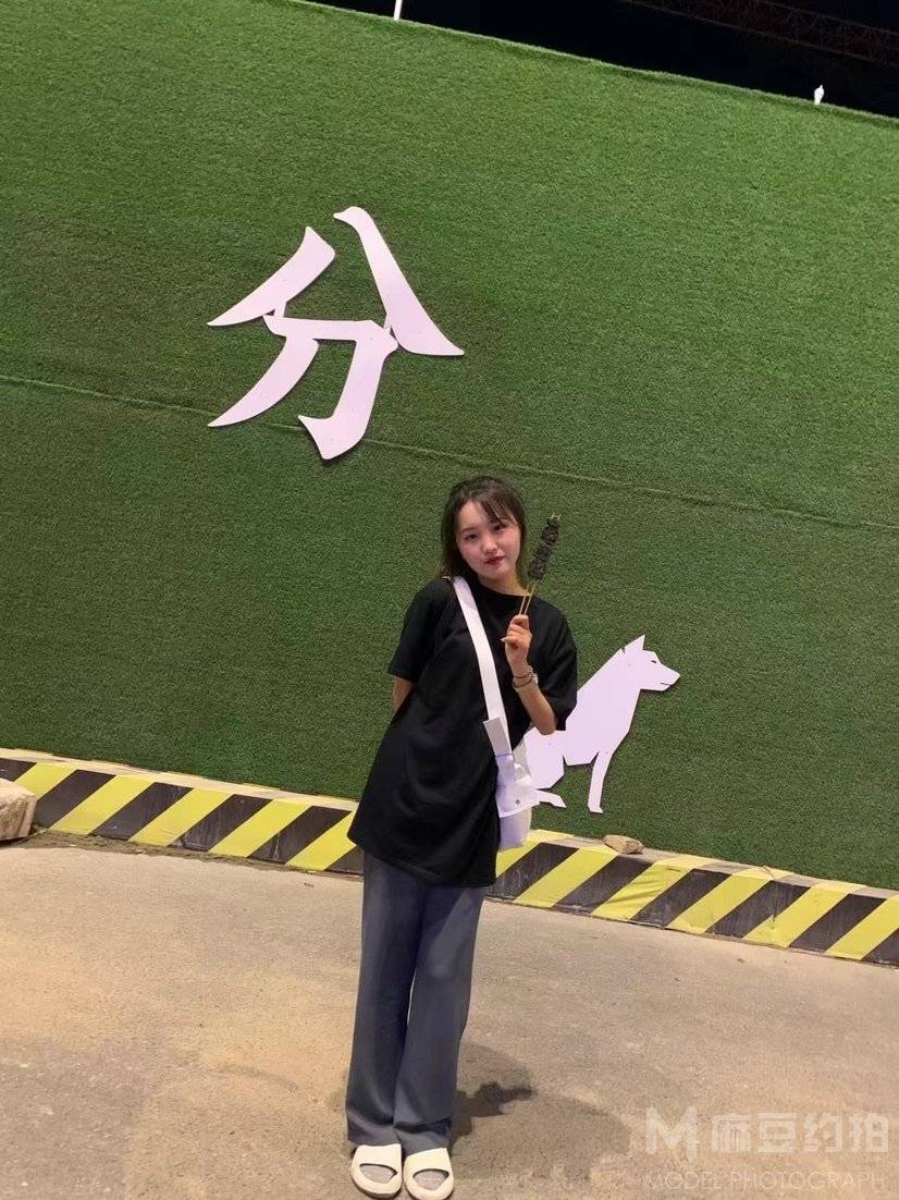 胶片模特