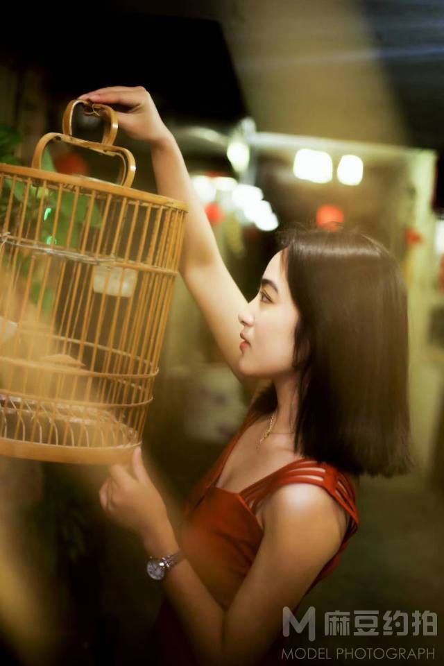民国模特