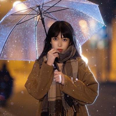 韩系模特