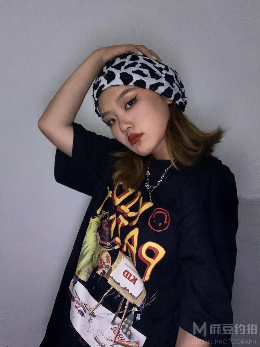 暗黑模特