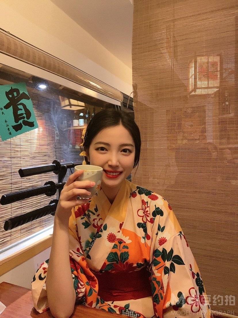 日系模特