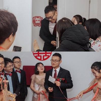 情侣模特