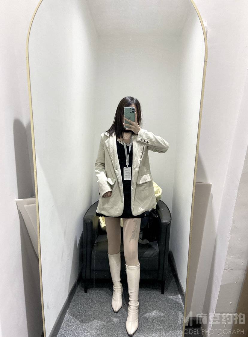 旗袍模特