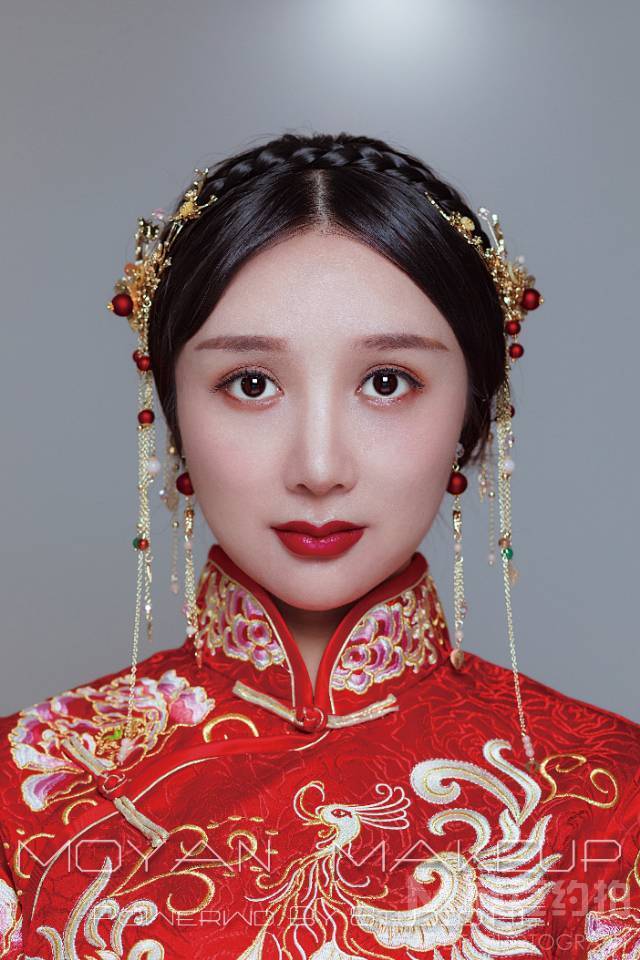 妆容模特