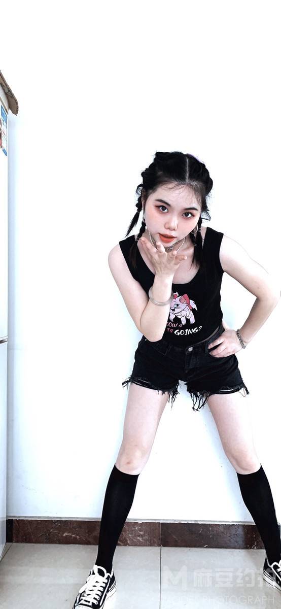 暗黑模特