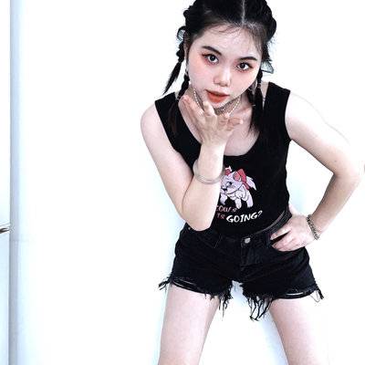 暗黑模特