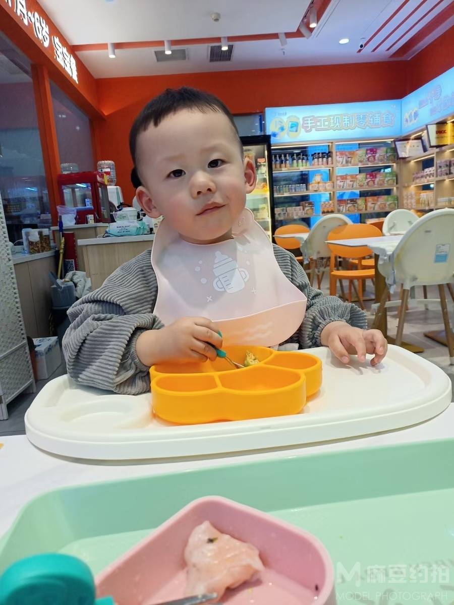 儿童摄影模特