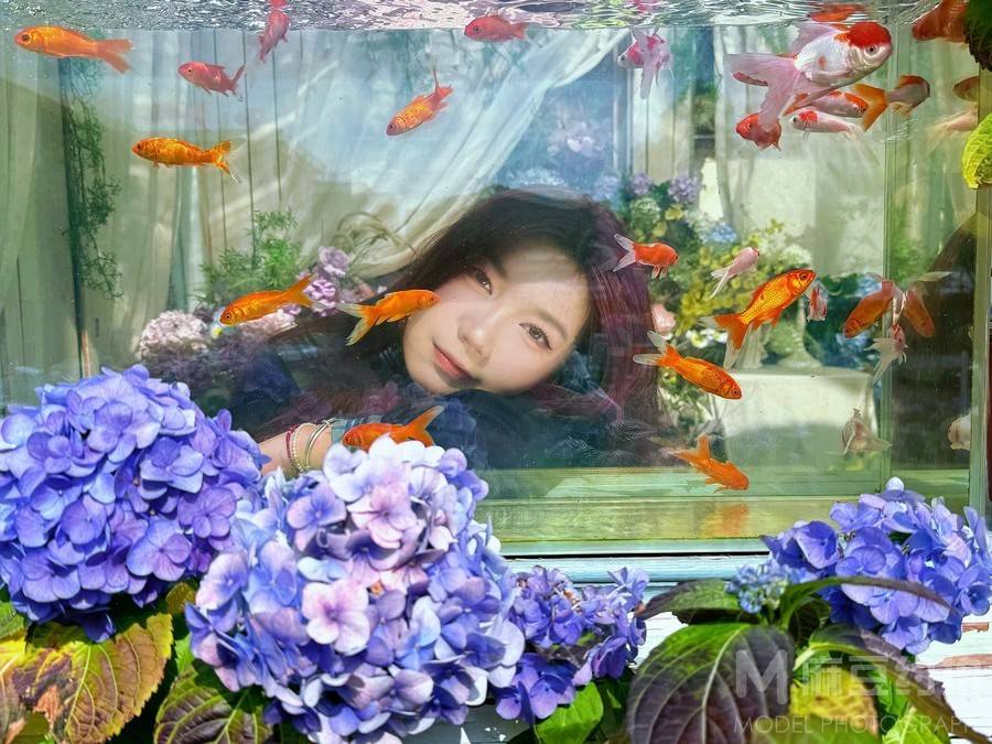 少女模特