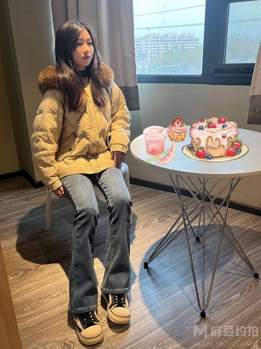 韩系模特
