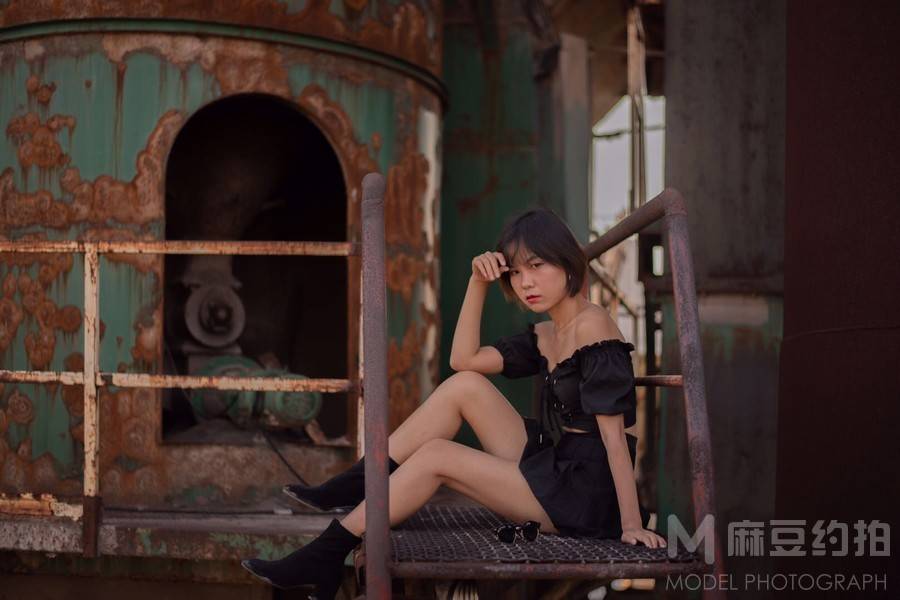 暗黑模特