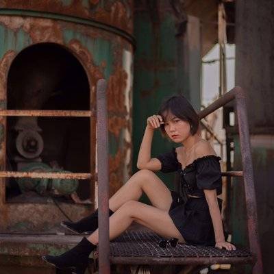暗黑模特