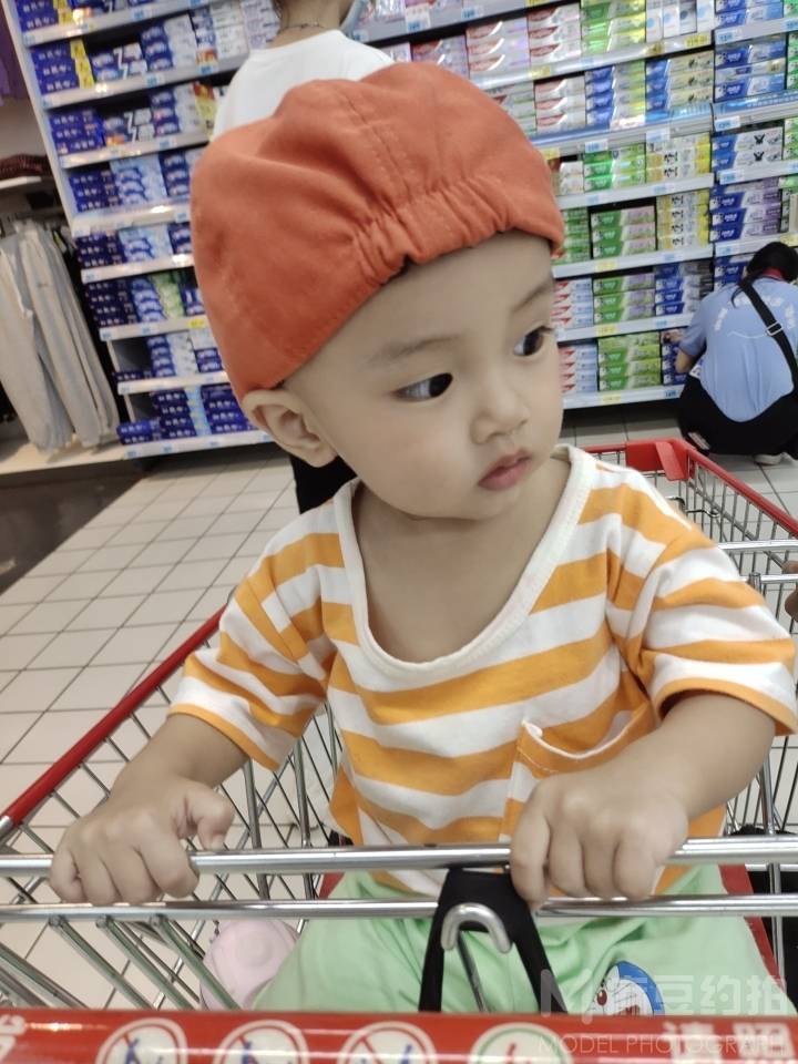 儿童摄影模特