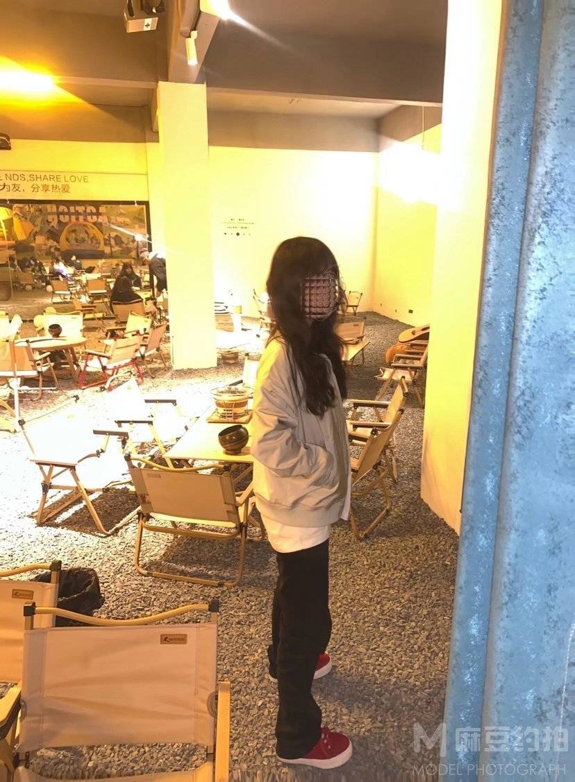 时尚模特