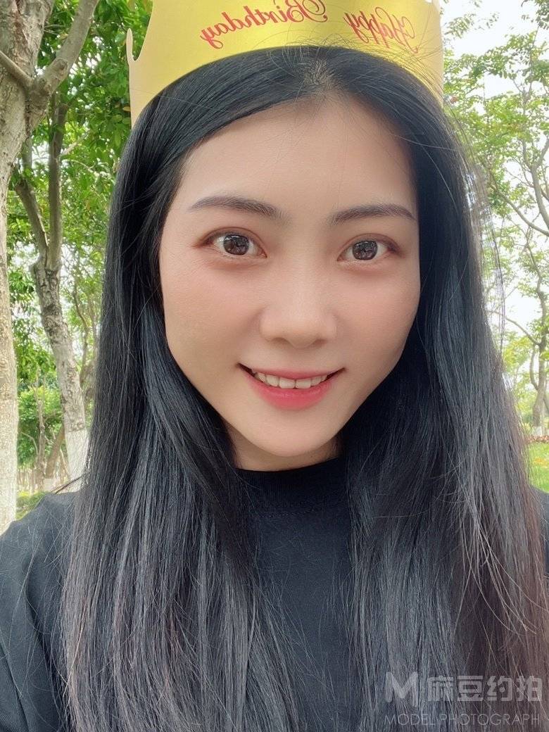 商务模特