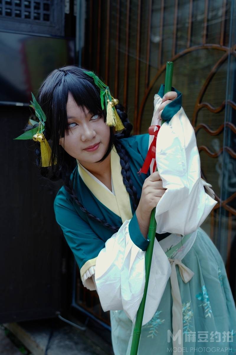 cosplay模特