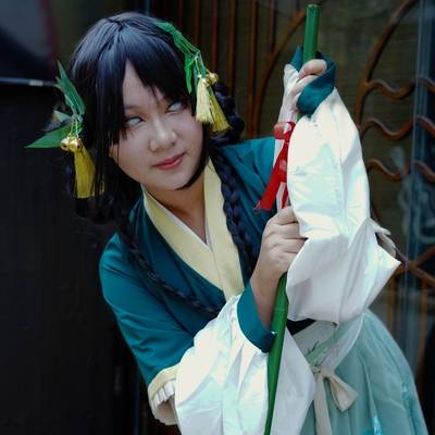 cosplay模特