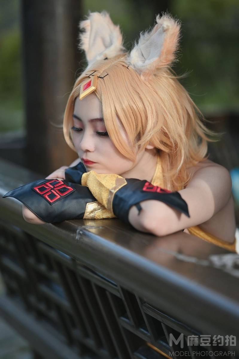 cosplay模特