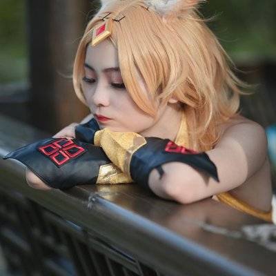 cosplay模特