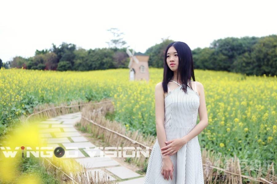 少女模特