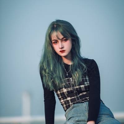 欧美模特
