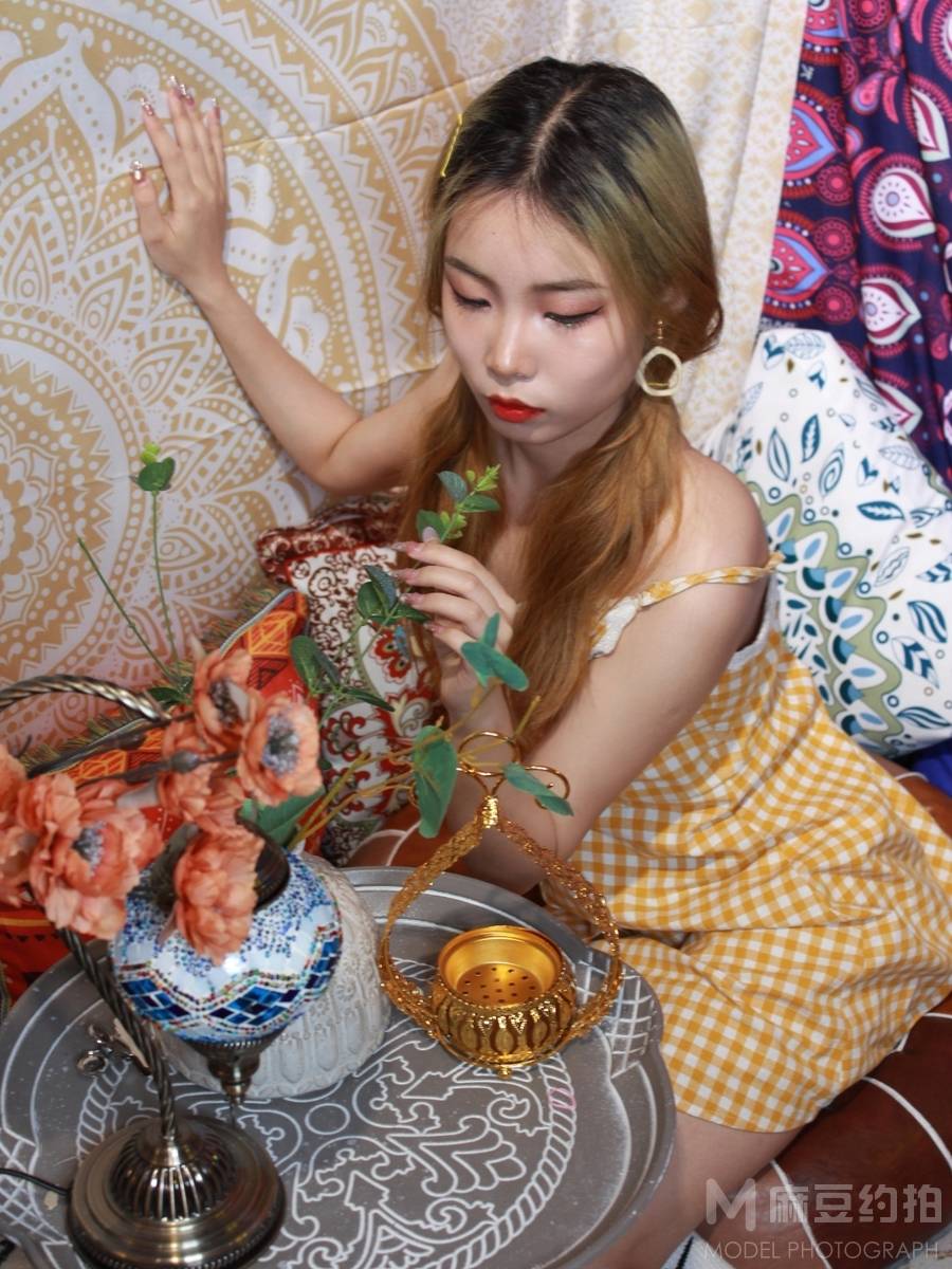 韩系模特