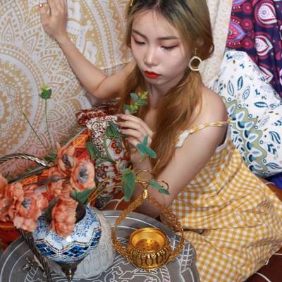 韩系模特