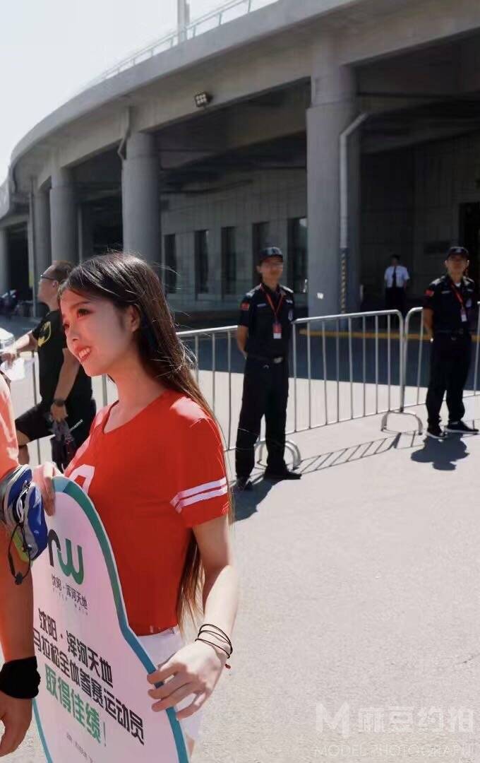 妆容模特