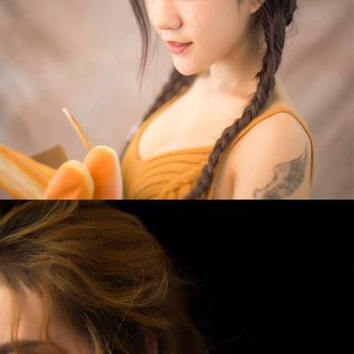 孕照模特