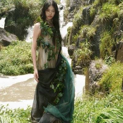 时尚模特