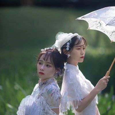 民国模特