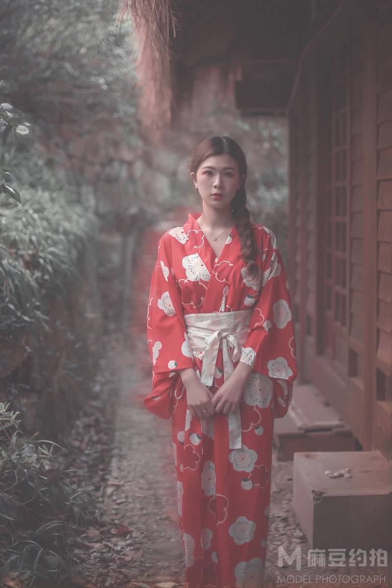 和服模特