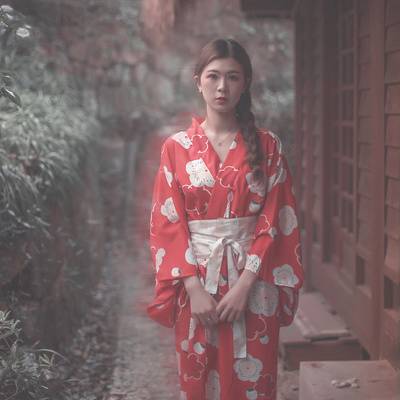 和服模特