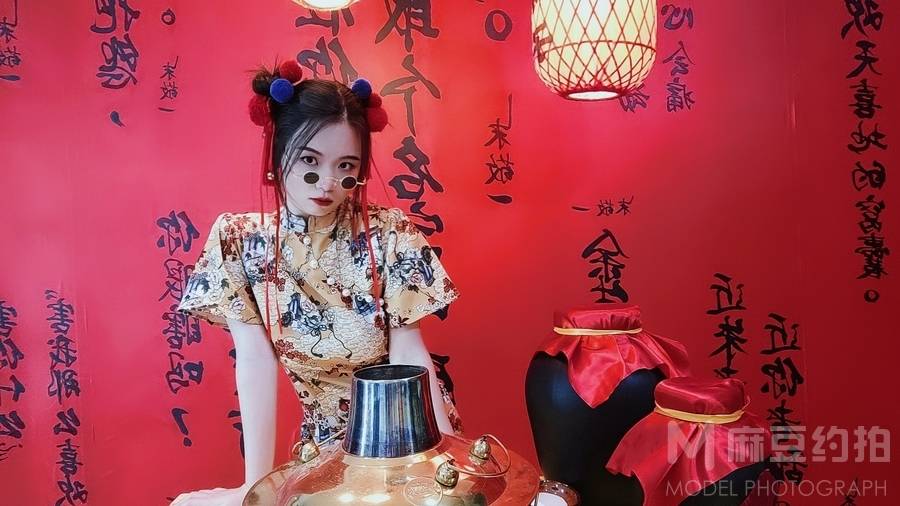 清新模特