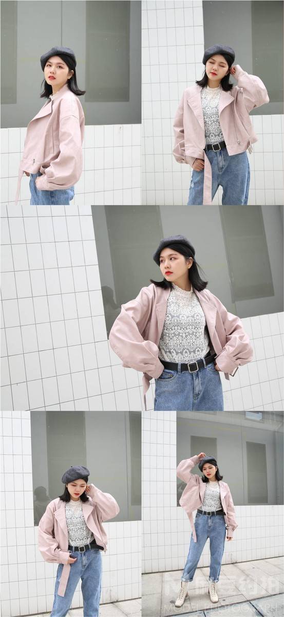 商务模特