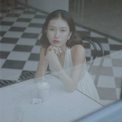 胶片模特