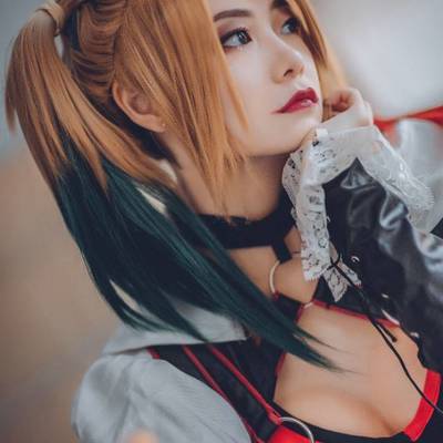 cosplay模特