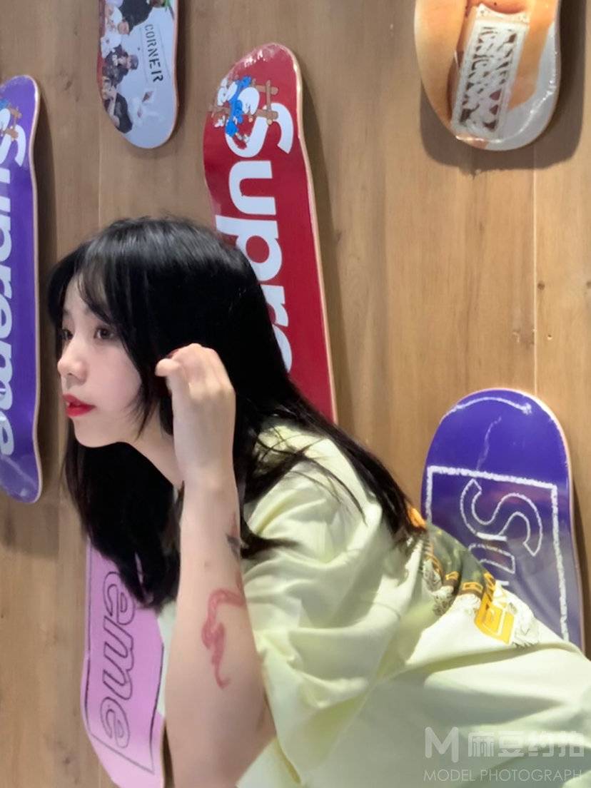 少女模特