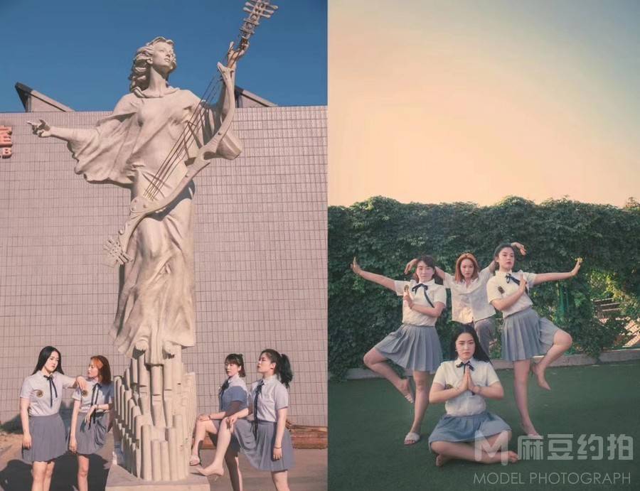 少女模特