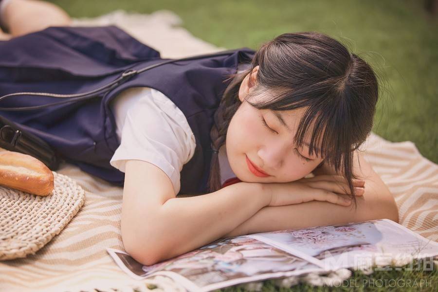少女模特
