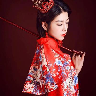 民国模特