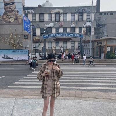 时尚模特