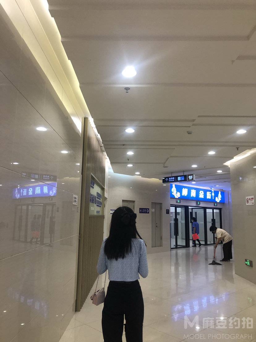 韩系模特